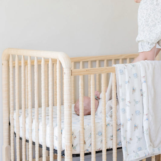 Saranoni Peter Rabbit Crib Sheet - Boy