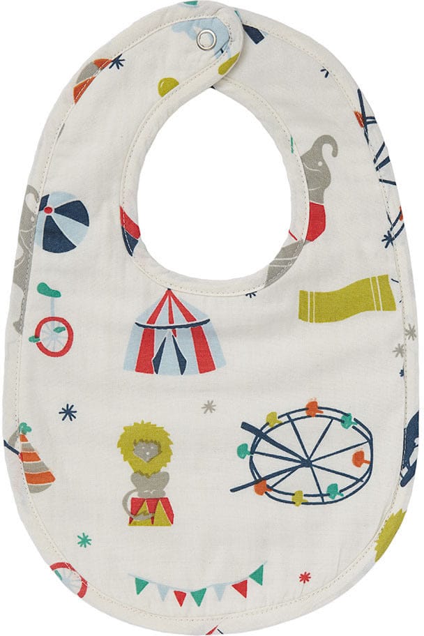 Petit Pehr Bibs, Set of 2 - Big Top / Showers - BSBIM