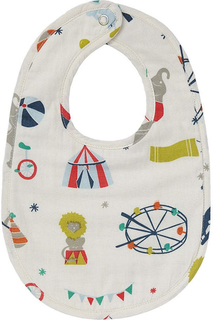 Petit Pehr Bibs, Set of 2 - Big Top / Showers - BSBIM