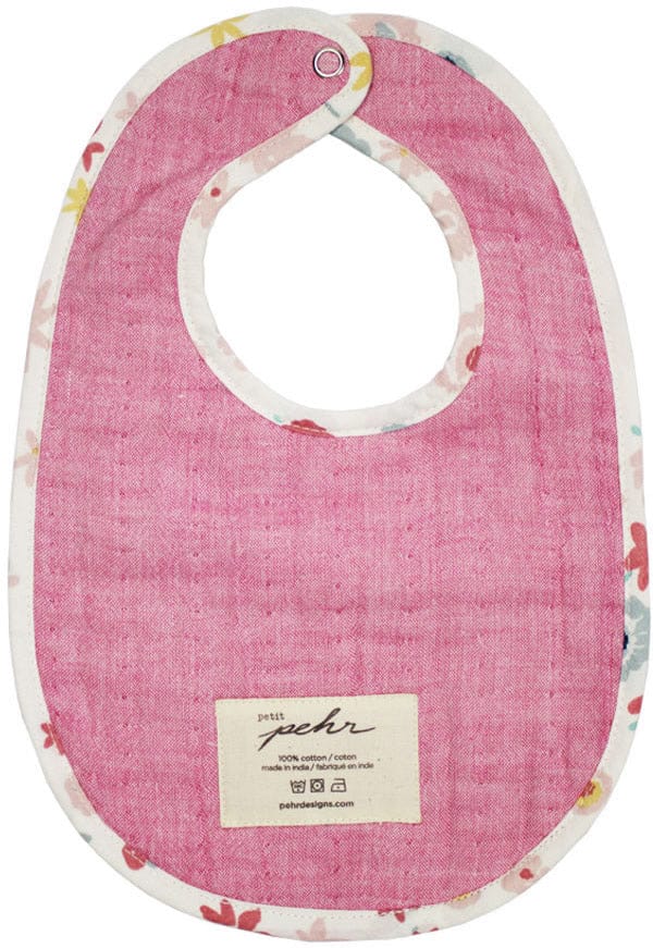 Petit Pehr Bibs, Set of 2 - Meadow / Showers - MSBIM