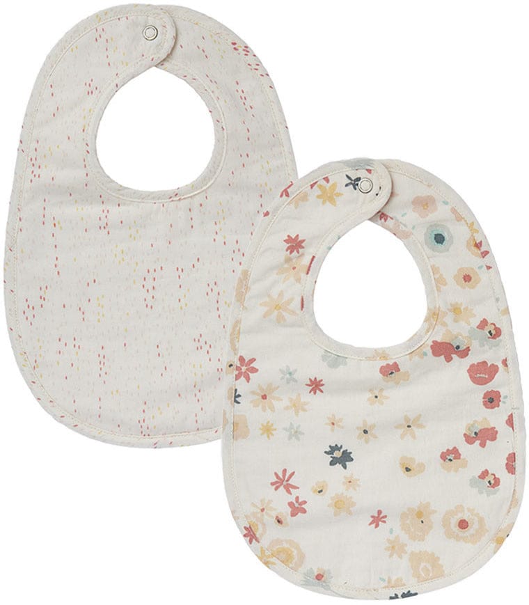 Petit Pehr Bibs, Set of 2 - Meadow / Showers - MSBIM
