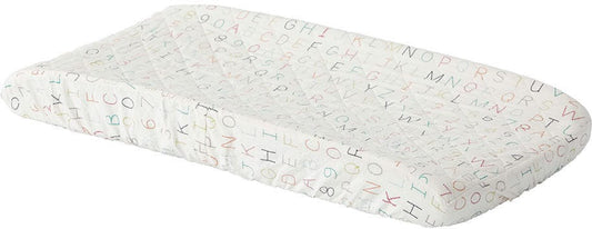 Petit Pehr Changing Pad Cover - Alphabet - ALPHCP