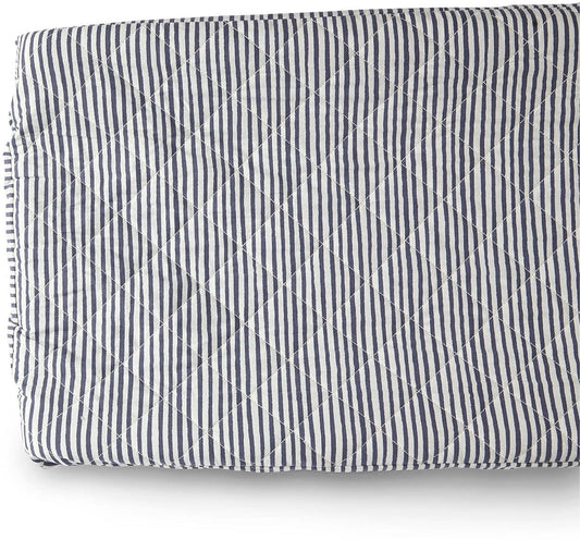 Petit Pehr Changing Pad Cover - Stripes Away Ink - STPACP05