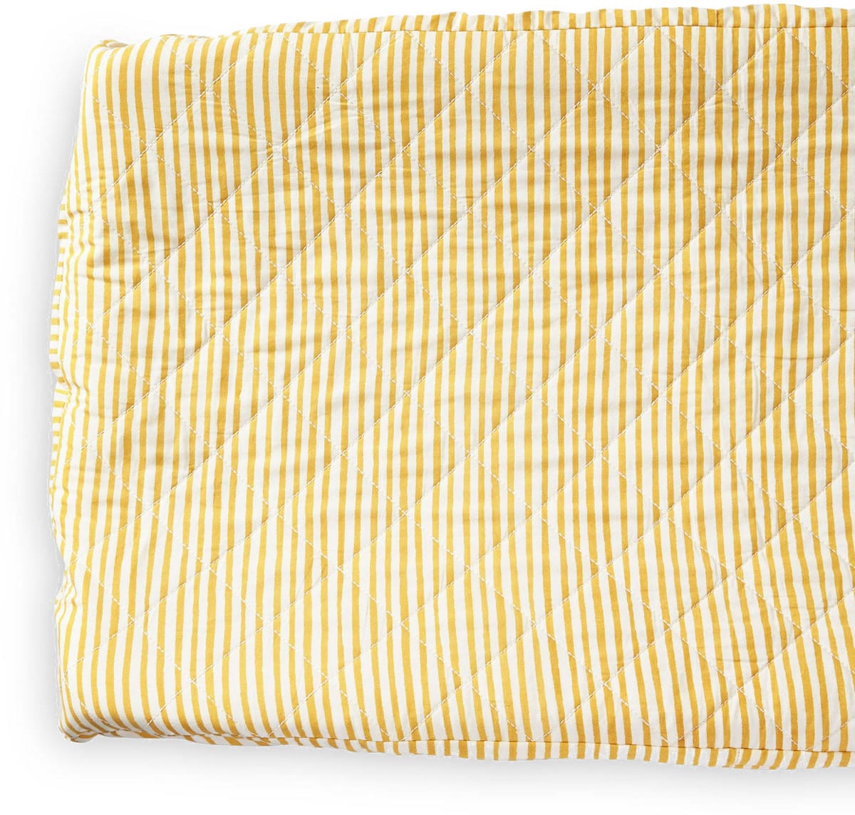 Petit Pehr Changing Pad Cover - Stripes Away Marigold - STPACP04