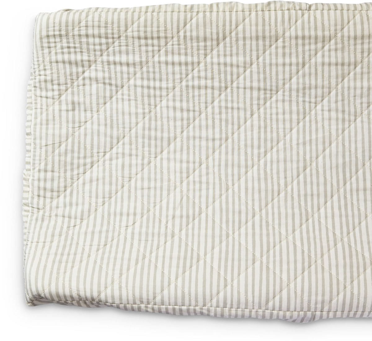 Petit Pehr Changing Pad Cover - Stripes Away Pebble - STPACP03