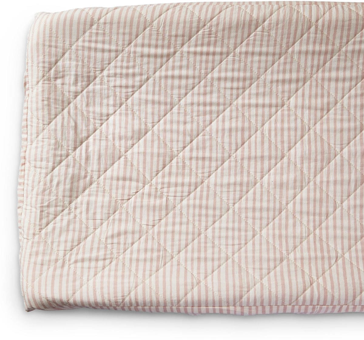Petit Pehr Changing Pad Cover - Stripes Away Petal - STPACP01