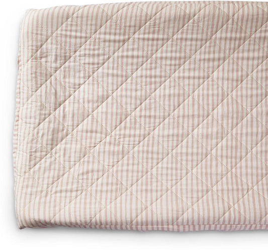 Petit Pehr Changing Pad Cover - Stripes Away Petal - STPACP01