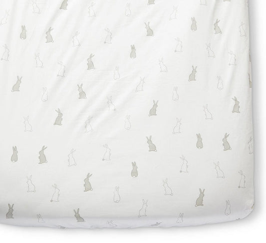 Petit Pehr Crib Sheet - Bunny Hop - BNHCS