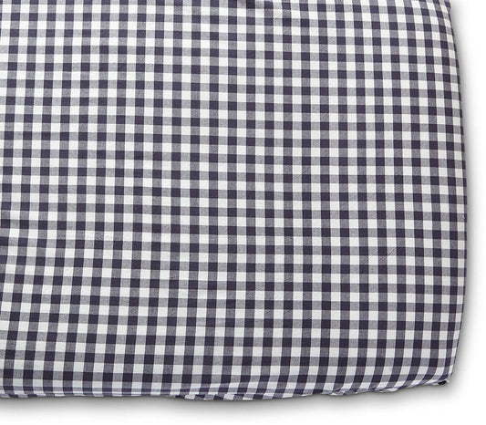 Petit Pehr Crib Sheet - Checkmate Ink - CMCS05