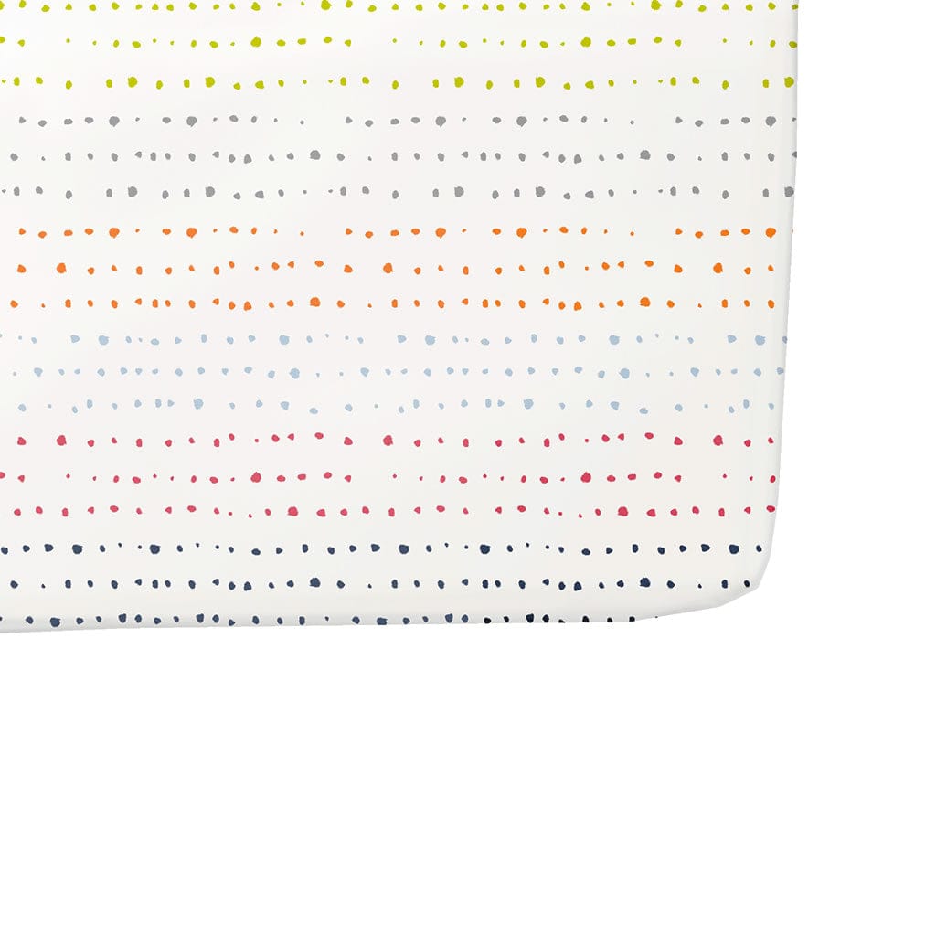 Petit Pehr Crib Sheet - Painted Dots - PDTCSM