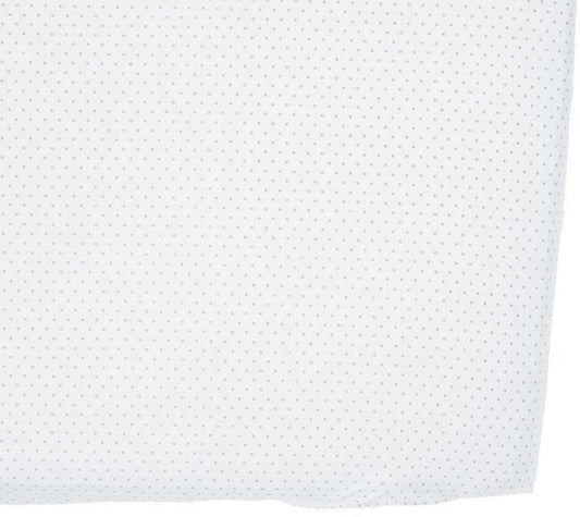 Petit Pehr Crib Sheet - Pin Dot Grey - PINCS03