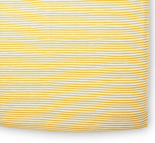 Petit Pehr Crib Sheet - Stripes Away Marigold - STPACS04