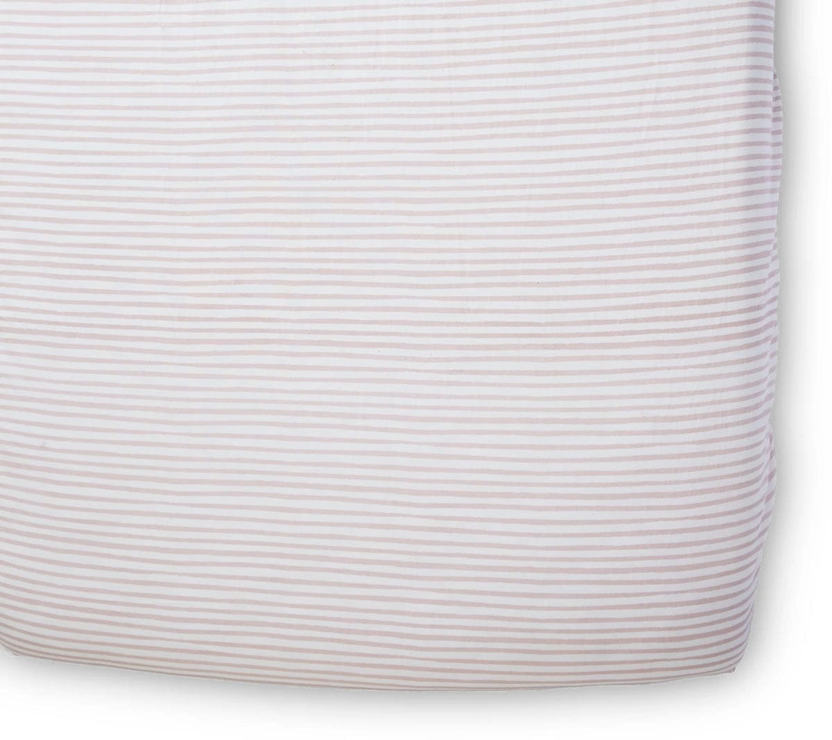 Petit Pehr Crib Sheet - Stripes Away Petal - STPACS01