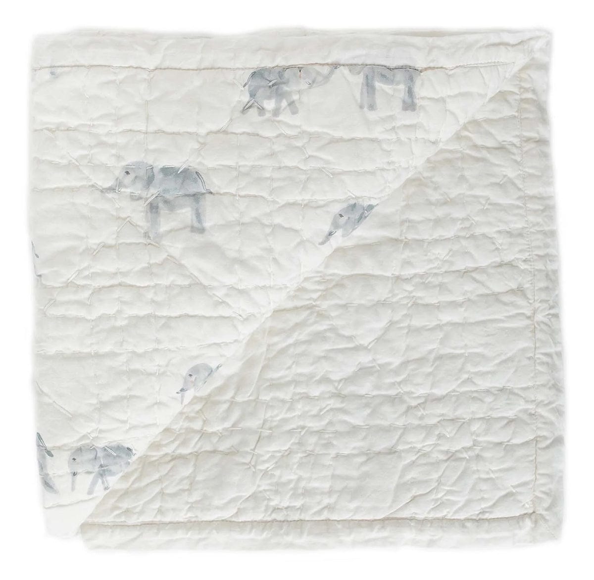 Petit Pehr Follow Me Blanket - Elephant - WCEBKT