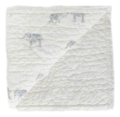 Petit Pehr Follow Me Blanket - Elephant - WCEBKT