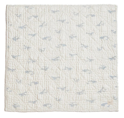 Petit Pehr Follow Me Blanket - Whale - N102646