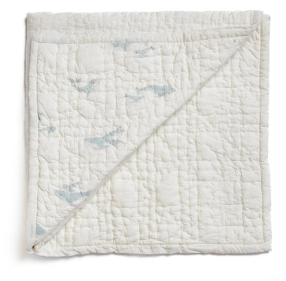 Petit Pehr Follow Me Blanket - Whale - N102646