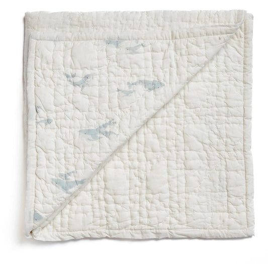 Petit Pehr Follow Me Blanket - Whale - N102646