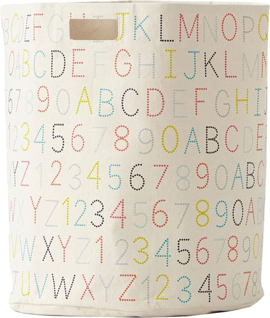 Petit Pehr Hamper - Alphabet - ALPHH01