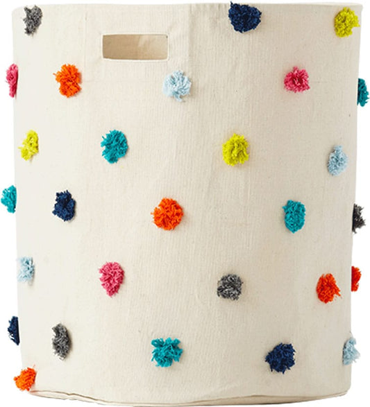 Petit Pehr Hamper - Multi Pom Pom - PPHM