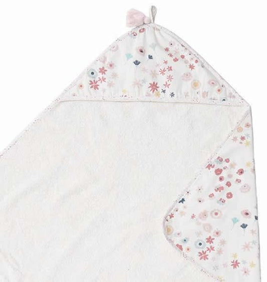 Petit Pehr Hooded Towel - Meadow - MDWHT