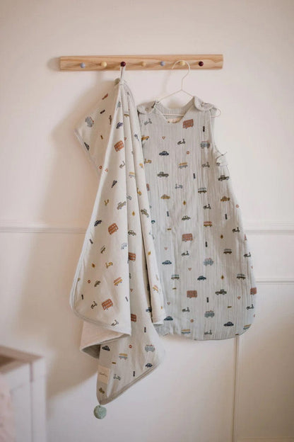 Petit Pehr Hooded Towel - Rush Hour - E1002186