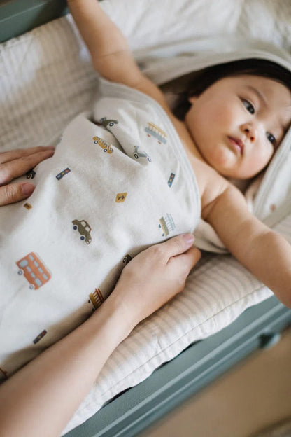 Petit Pehr Hooded Towel - Rush Hour - E1002186