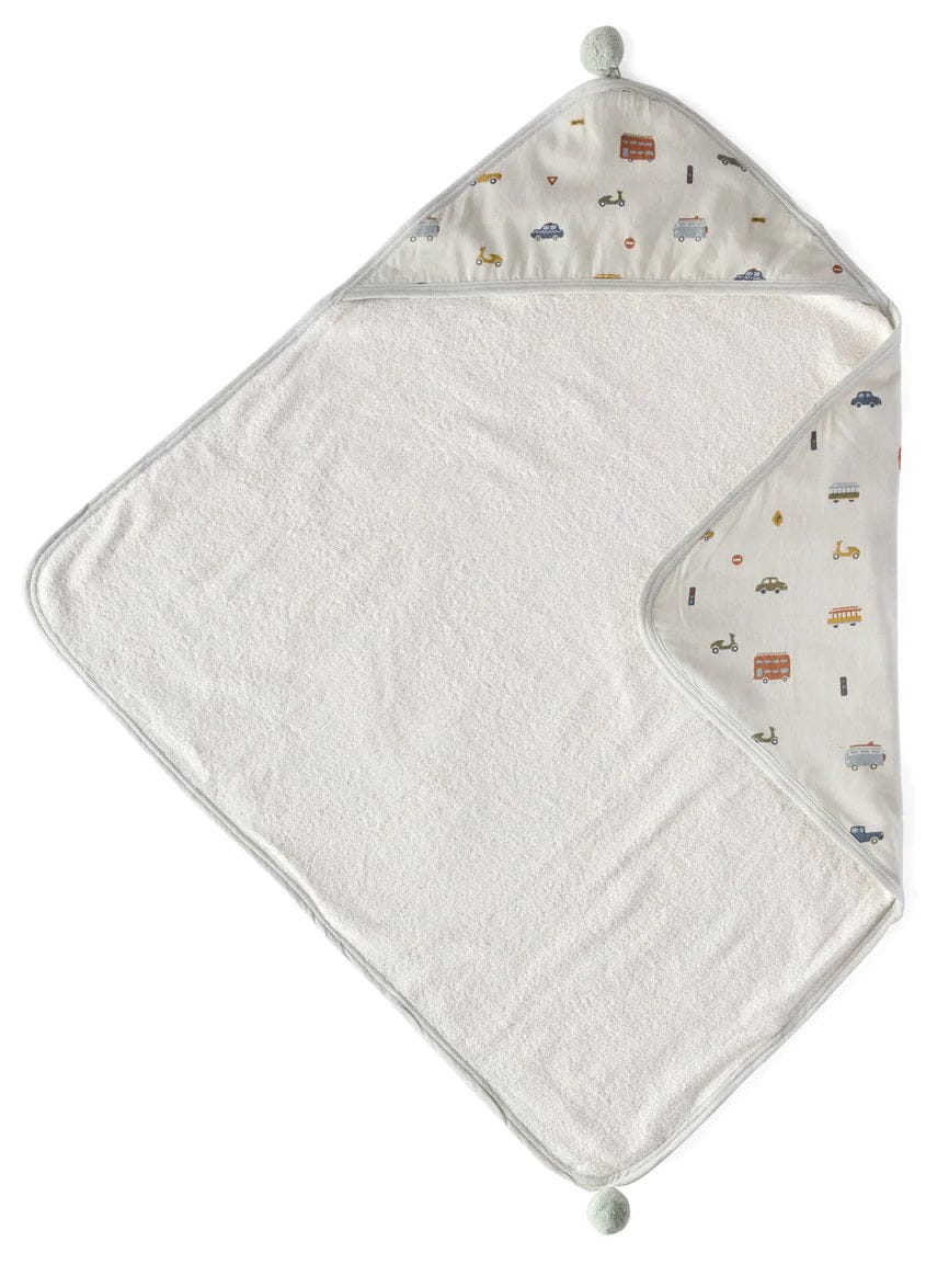 Petit Pehr Hooded Towel - Rush Hour - E1002186