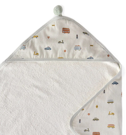Petit Pehr Hooded Towel - Rush Hour - E1002186