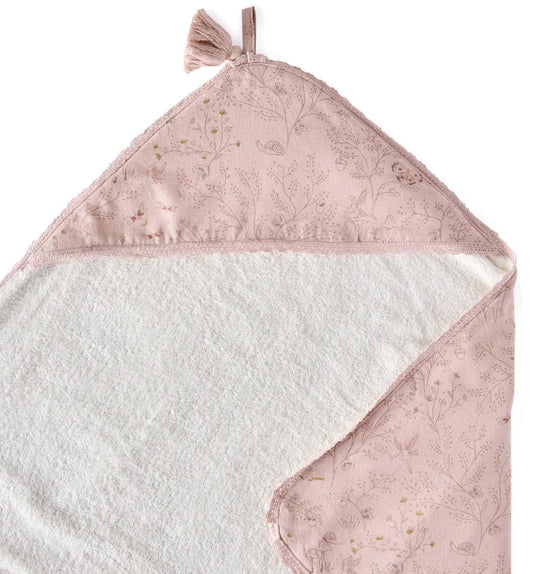 Petit Pehr Hooded Towel - Secret Garden
