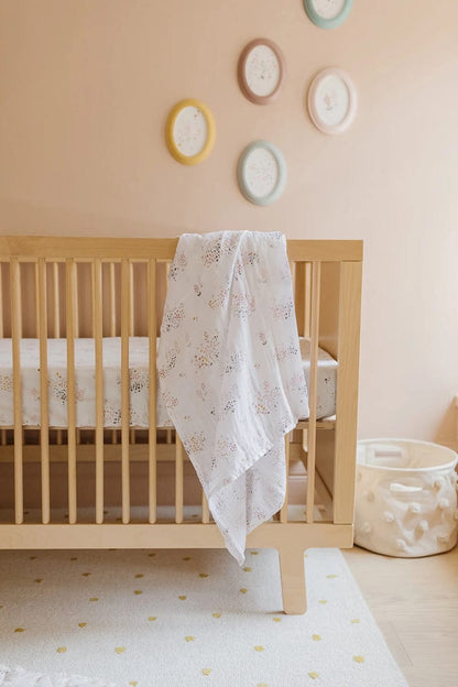 Petit Pehr Organic Swaddle - Flower Patch - FPSW