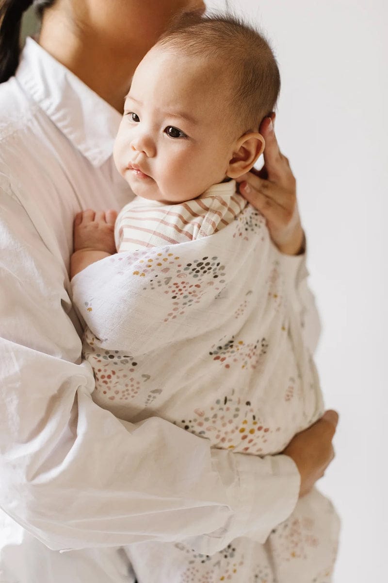 Petit Pehr Organic Swaddle - Flower Patch - FPSW