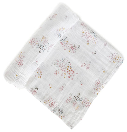 Petit Pehr Organic Swaddle - Flower Patch - FPSW