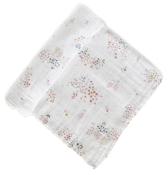 Petit Pehr Organic Swaddle - Flower Patch - FPSW