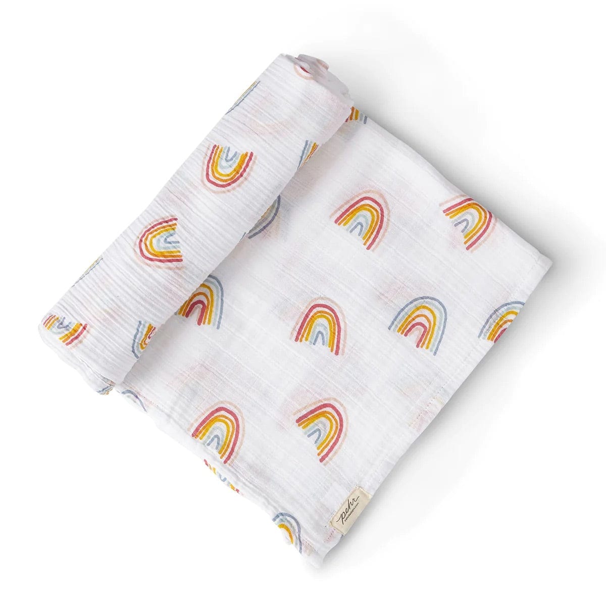 Petit Pehr Organic Swaddle - Rainbows - RBWSW
