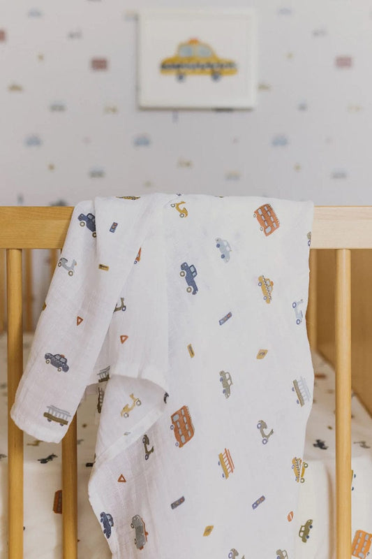 Petit Pehr Organic Swaddle - Rush Hour - N1017125