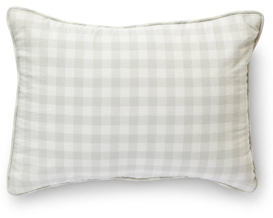 Petit Pehr Pillow - Checkmate Fog - CMNPL03