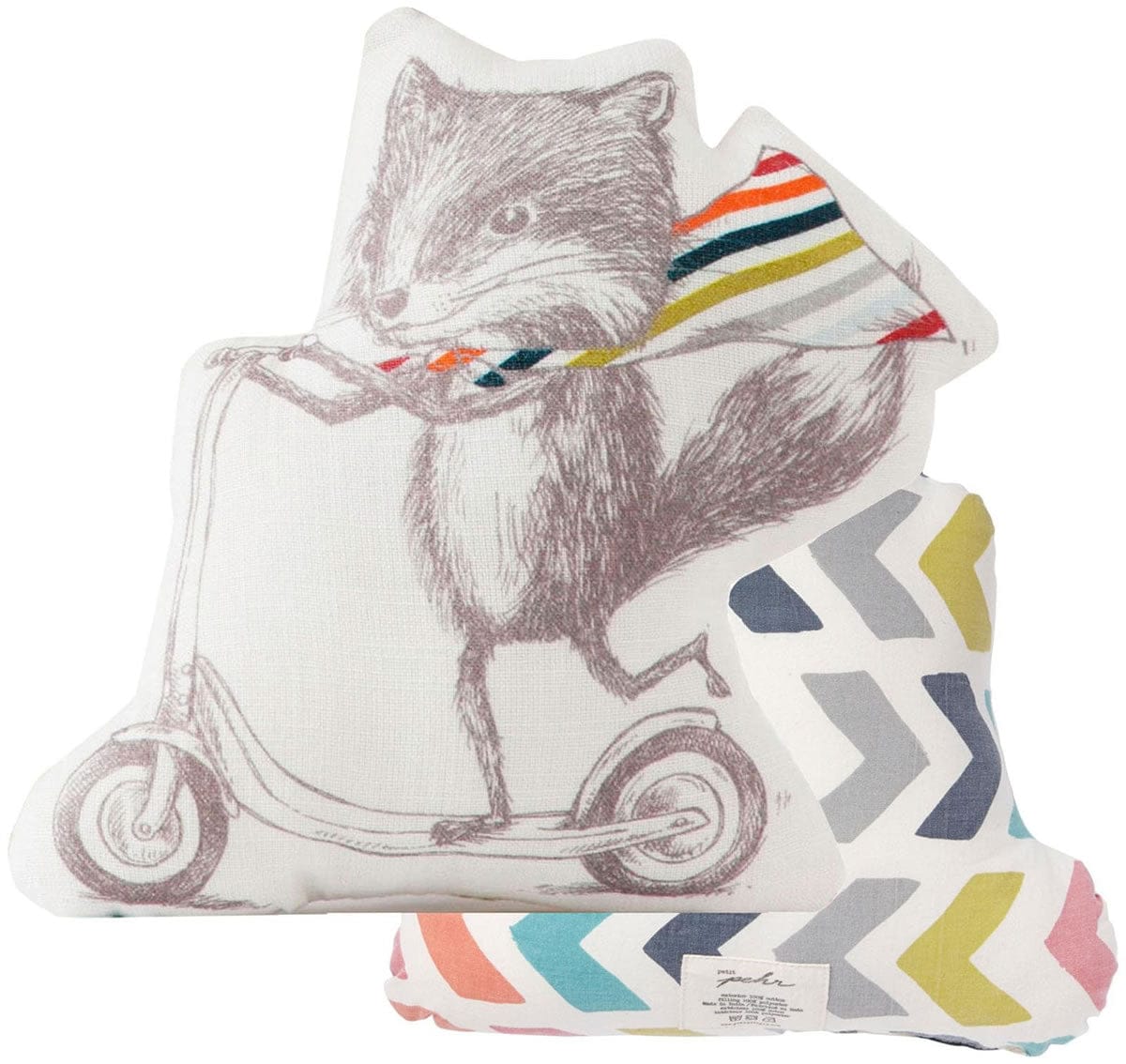 Petit Pehr Novelty Pillow - Gotta Roll Fox - FOXPL01