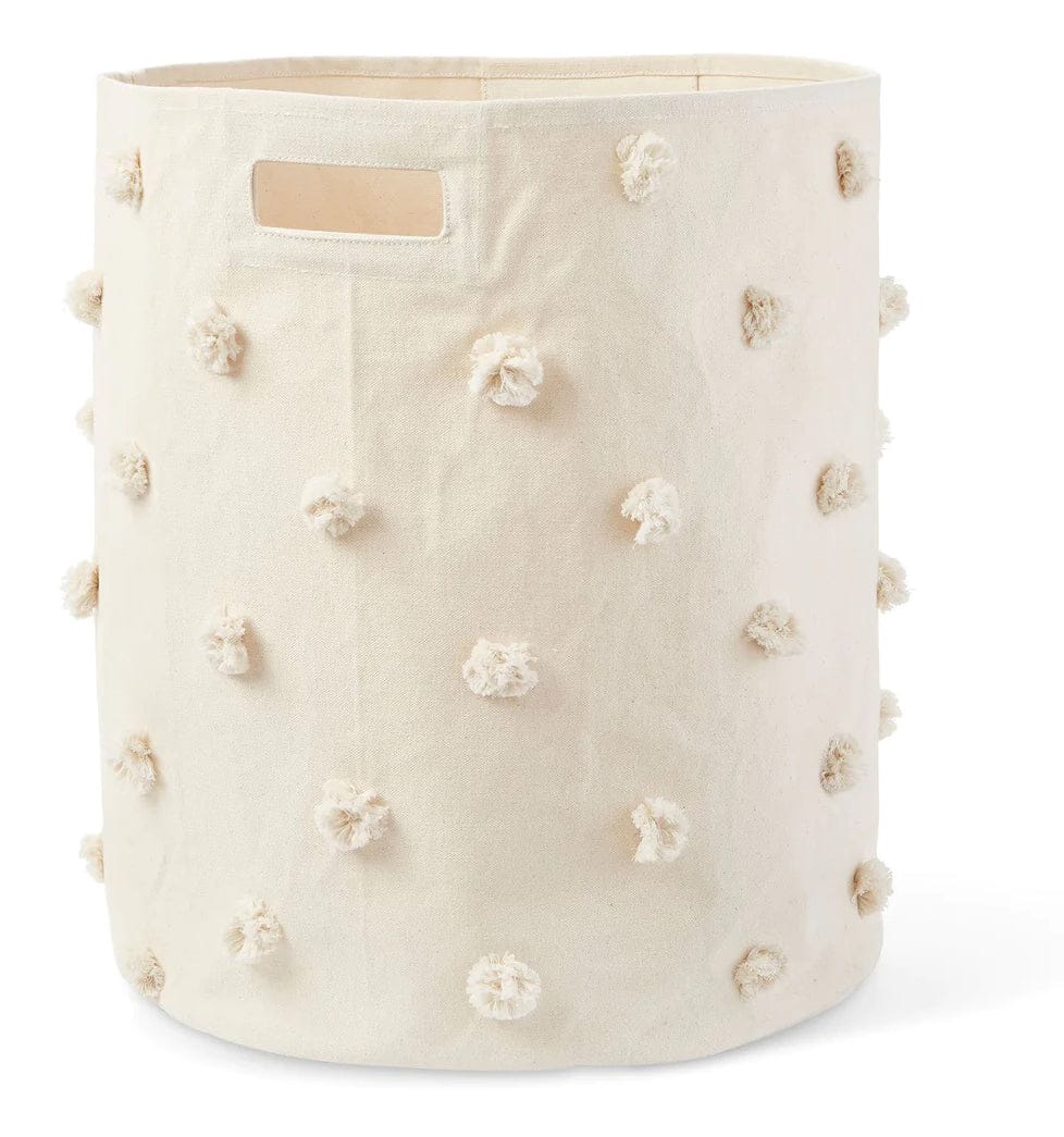 Petit Pehr Pom Pom Basket - Hamper - Natural - PPH07