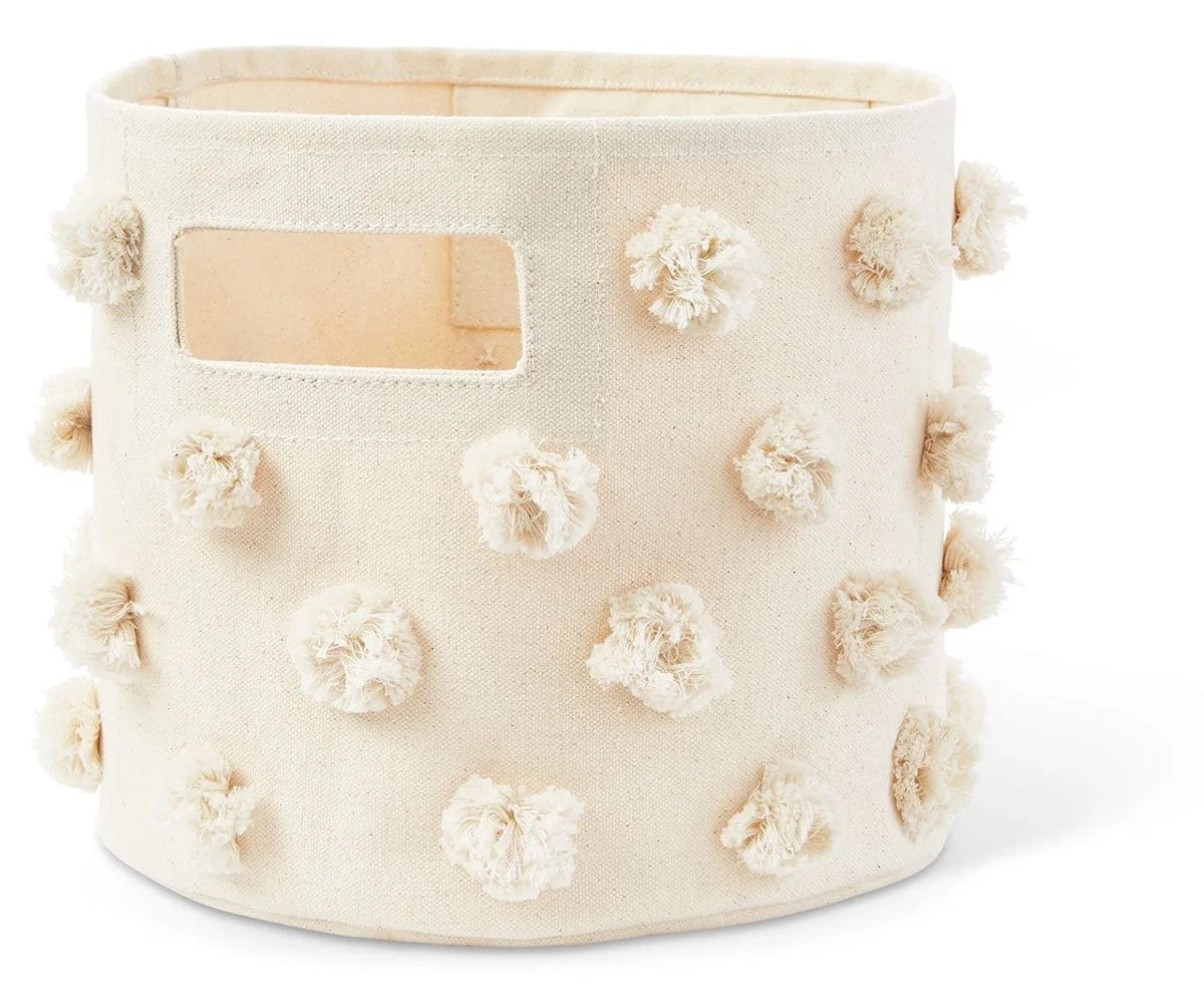 Petit Pehr Pom Pom Basket - Pint - Natural - PPPT07