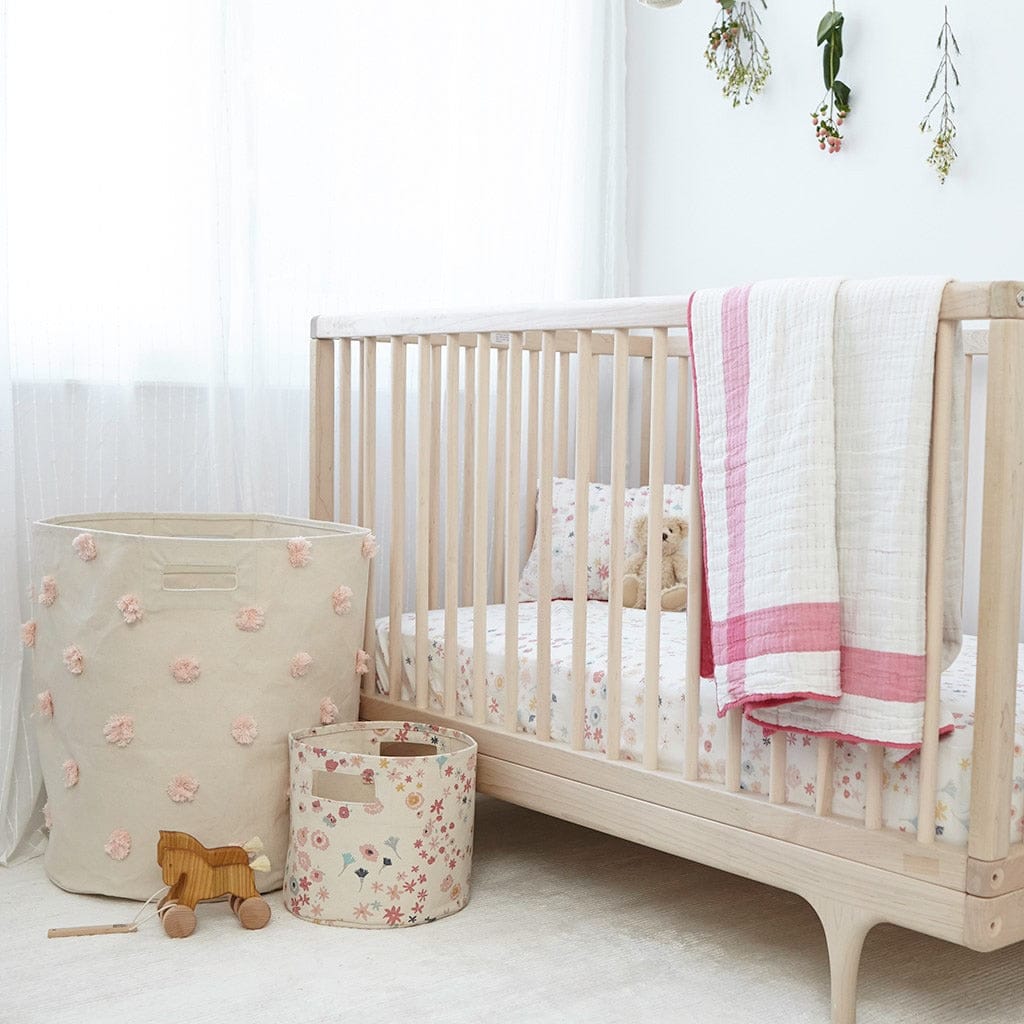 Petit Pehr Quilted Blanket - Meadow - MWQBKT