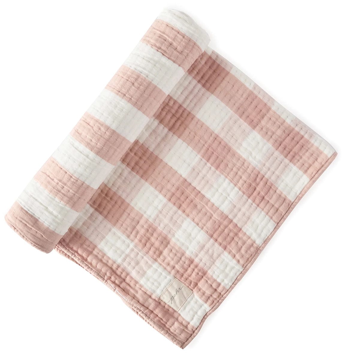 Petit Pehr Sidekick Stroller Blanket - Rose Pink - N103021
