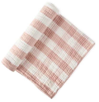 Petit Pehr Sidekick Stroller Blanket - Rose Pink - N103021