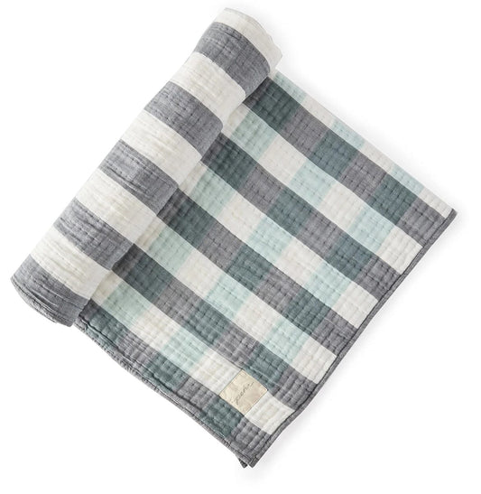 Petit Pehr Sidekick Stroller Blanket - Sea - N1030114