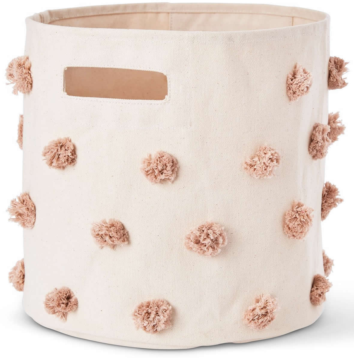 Petit Pehr Storage Bin - Rose Pink - PPB21