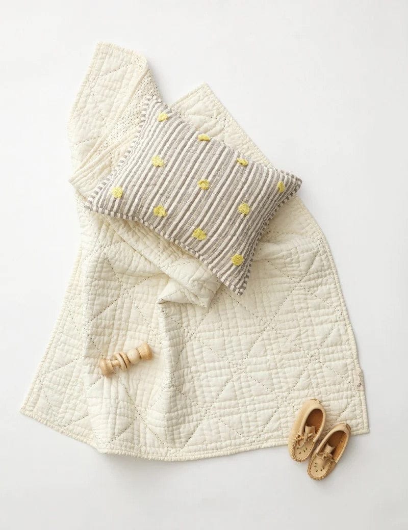 Petit Pehr Stork Baby Blanket - Stork Grey - STBKT03