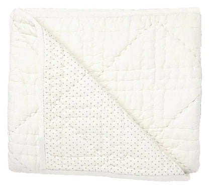 Petit Pehr Stork Baby Blanket - Stork Grey - STBKT03