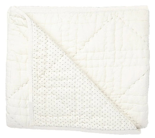 Petit Pehr Stork Baby Blanket - Stork Grey - STBKT03