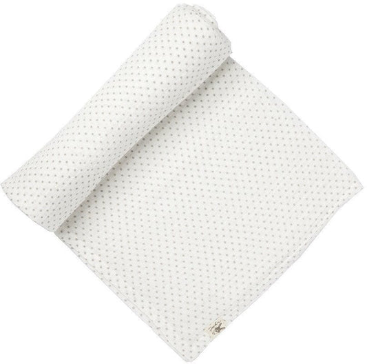 Petit Pehr Swaddle - Pin Dot Grey - PINSW03