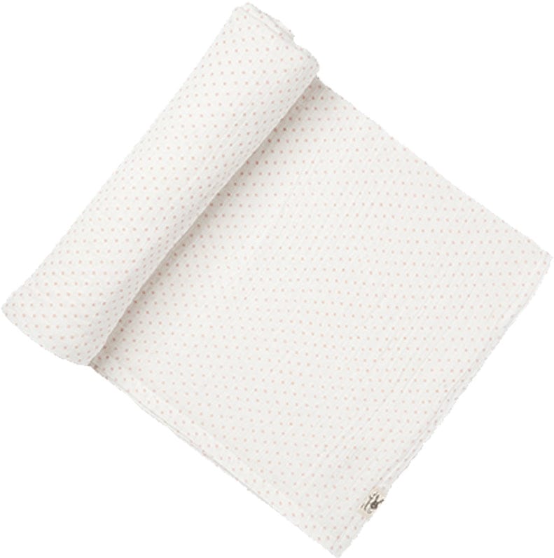 Petit Pehr Swaddle - Pin Dot Pink - PINSW01